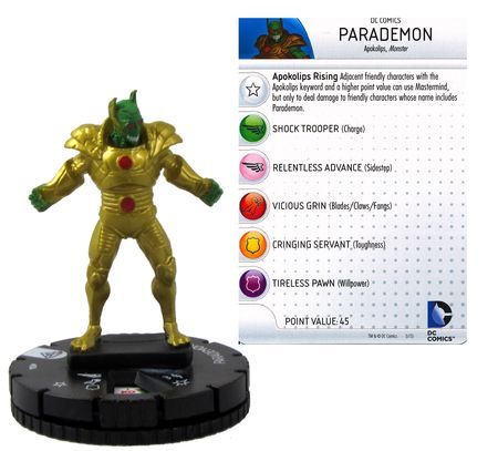 heroclix parademon