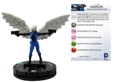 HEROCLIX SUPERMAN WONDER WOMAN #020 Hawkgirl *UC* 