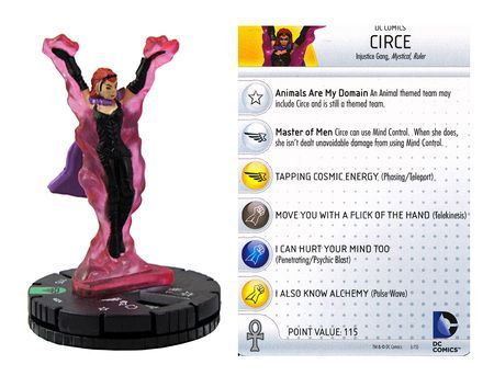 circe heroclix