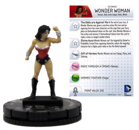Wonder Woman #007 Newsboy Legion HeroClix Superman
