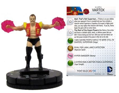 Vartox 052 Superman and Wonder Woman DC Heroclix DC HeroClix Superman and Wonder Woman Singles Vartox 052 Superman and Wonder Woman DC Heroclix DC HeroClix Superman and Wonder Woman Singles