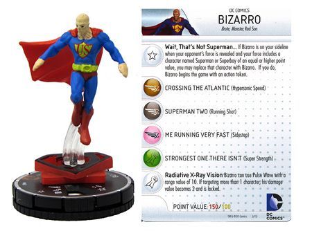 HeroClix DC Superman Wonder Woman Details about   Superman Blue #041a Rare