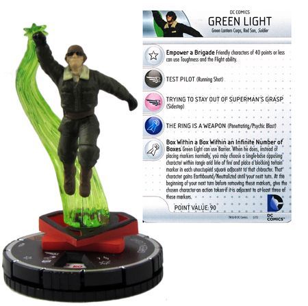 heroclix war of light chase