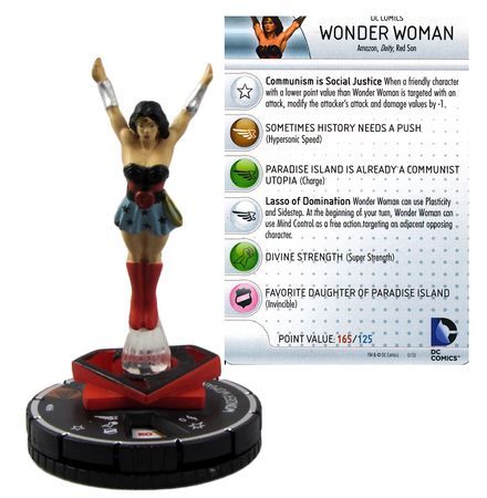 black lantern wonder woman heroclix