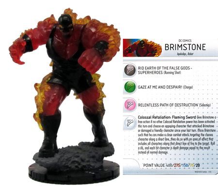 Brimstone G003 Superman and Wonder Woman DC Heroclix DC HeroClix Superman and Wonder Woman Singles Brimstone G003 Superman and Wonder Woman DC Heroclix DC HeroClix Superman and Wonder Woman Singles