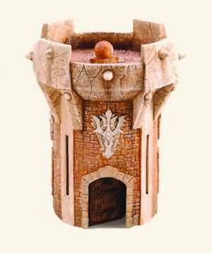 Mage Knight Castle Tower WZK410 Mage Knight Castle Dungeon Pieces Mage Knight Castle Tower WZK410 Mage Knight Castle Dungeon Pieces