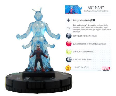 Ant Man 024 Age of Ultron Marvel Heroclix Ant Man 024 Age of Ultron Marvel Heroclix