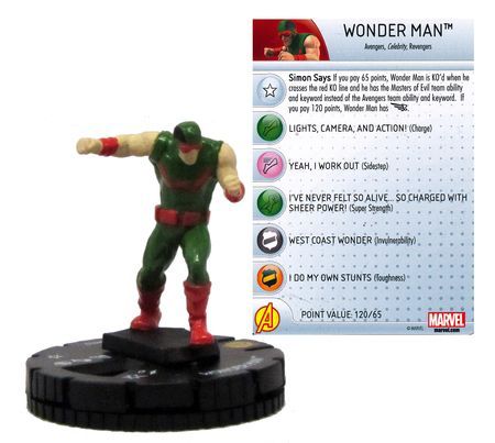Wonder Man 032 Age of Ultron Marvel Heroclix Marvel Age of Ultron Wonder Man 032 Age of Ultron Marvel Heroclix Marvel Age of Ultron