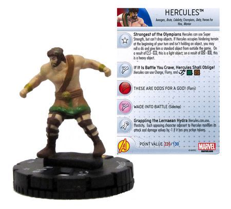 Hercules 033 Age of Ultron Marvel Heroclix Hercules 033 Age of Ultron Marvel Heroclix