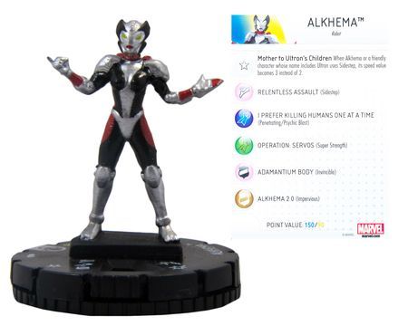 Alkhema 040 Age of Ultron Marvel Heroclix Alkhema 040 Age of Ultron Marvel Heroclix