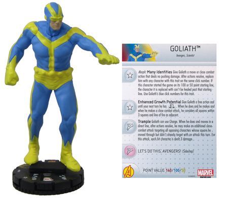 Goliath 043 Age of Ultron Marvel Heroclix Marvel Age of Ultron Goliath 043 Age of Ultron Marvel Heroclix Marvel Age of Ultron