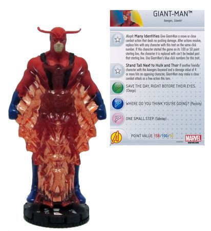 Giant Man 044 Age of Ultron Marvel Heroclix Marvel Age of Ultron Giant Man 044 Age of Ultron Marvel Heroclix Marvel Age of Ultron