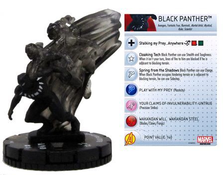 Black Panther 045 Age of Ultron Marvel Heroclix Black Panther 045 Age of Ultron Marvel Heroclix