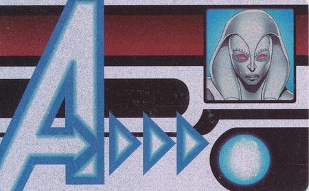 Jocasta AUID 007 Age of Ultron Jocasta AUID 007 Age of Ultron