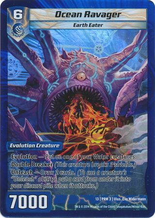 Ocean Ravager 13 PRM3 Promo Ocean Ravager 13 PRM3 Promo