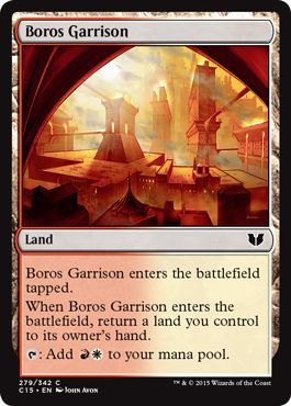 Boros Garrison 279 342 Boros Garrison 279 342