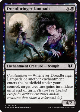 Dreadbringer Lampads 122 342 Commander 2015 Singles Dreadbringer Lampads 122 342 Commander 2015 Singles