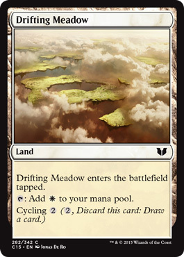 Drifting Meadow 282 342 Commander 2015 Singles Drifting Meadow 282 342 Commander 2015 Singles
