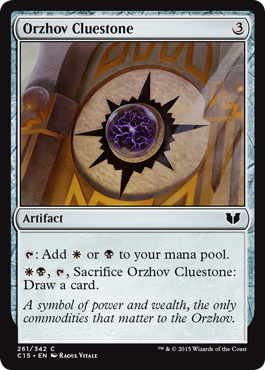 Orzhov Cluestone 261 342 Orzhov Cluestone 261 342