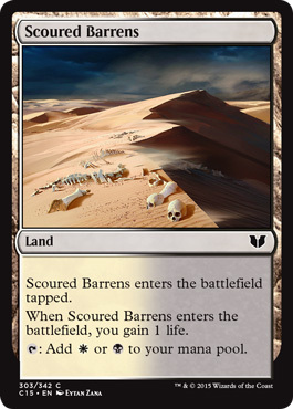Scoured Barrens 303 342 Commander 2015 Singles Scoured Barrens 303 342 Commander 2015 Singles