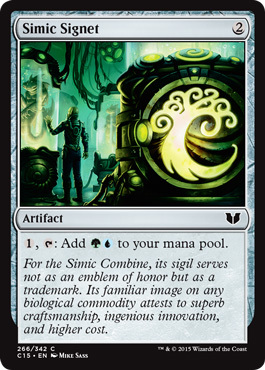 Simic Signet 266 342 Commander 2015 Singles Simic Signet 266 342 Commander 2015 Singles