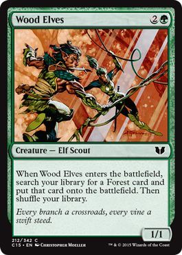 Wood Elves 212 342 Commander 2015 Singles Wood Elves 212 342 Commander 2015 Singles