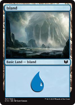 Island 327 342 Commander 2015 Singles Island 327 342 Commander 2015 Singles