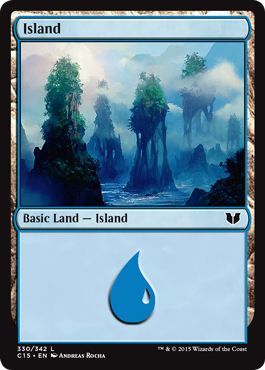 Island 330 342 Commander 2015 Singles Island 330 342 Commander 2015 Singles