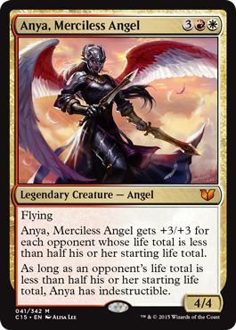 Anya Merciless Angel 041 342 Commander 2015 Singles Anya Merciless Angel 041 342 Commander 2015 Singles