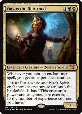 Daxos the Returned 043 342 Oversized Foil Commander 2015 Singles Daxos the Returned 043 342 Oversized Foil Commander 2015 Singles