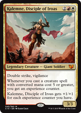 Kalemne Disciple of Iroas 045 342 Oversized Foil Kalemne Disciple of Iroas 045 342 Oversized Foil
