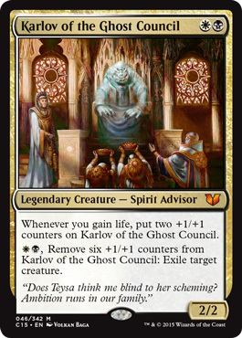 Karlov of the Ghost Council 046 342 Karlov of the Ghost Council 046 342