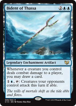 Bident of Thassa 086 342 Commander 2015 Singles Bident of Thassa 086 342 Commander 2015 Singles