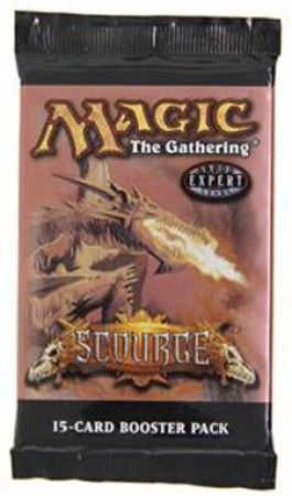 Scourge Booster Pack (MTG) - Magic Sealed Product | TrollAndToad