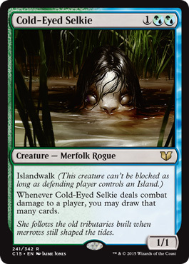 Cold Eyed Selkie 241 342 Cold Eyed Selkie 241 342