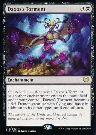 Daxos s Torment 018 342 Daxos s Torment 018 342