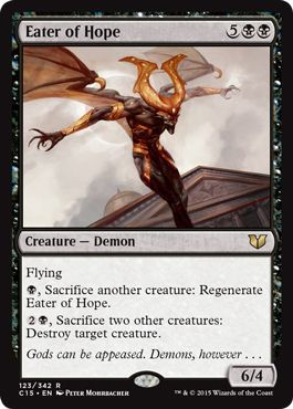Eater of Hope 123 342 Commander 2015 Singles Eater of Hope 123 342 Commander 2015 Singles
