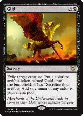 Gild 127 342 Commander 2015 Singles Gild 127 342 Commander 2015 Singles