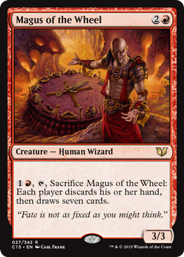 Magus of the Wheel 027 342 Magus of the Wheel 027 342