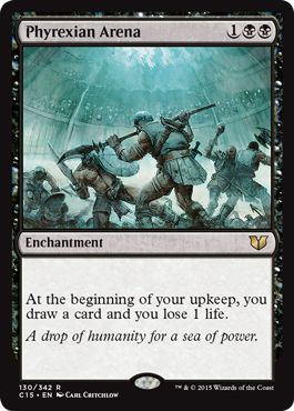 Phyrexian Arena 130 342 Phyrexian Arena 130 342