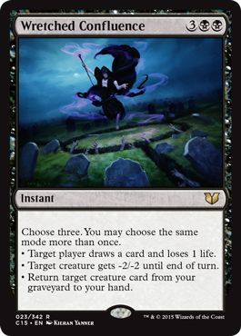 Wretched Confluence 023 342 Commander 2015 Singles Wretched Confluence 023 342 Commander 2015 Singles