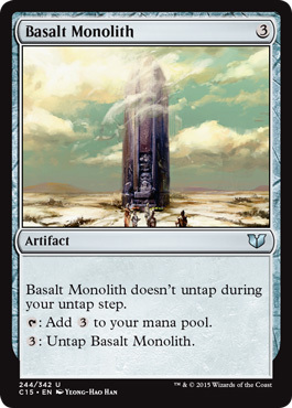 Basalt Monolith 244 342 Commander 2015 Singles Basalt Monolith 244 342 Commander 2015 Singles
