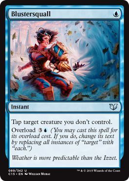 Blustersquall 089 342 Commander 2015 Singles Blustersquall 089 342 Commander 2015 Singles