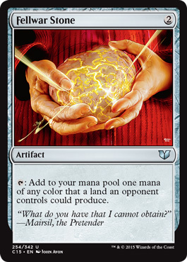 Fellwar Stone 254 342 Commander 2015 Singles Fellwar Stone 254 342 Commander 2015 Singles