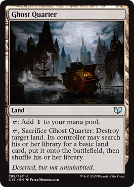 Ghost Quarter 285 342 Commander 2015 Singles Ghost Quarter 285 342 Commander 2015 Singles