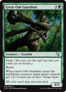 Great Oak Guardian 037 342 Commander 2015 Singles Great Oak Guardian 037 342 Commander 2015 Singles