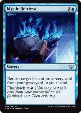 Mystic Retrieval 098 342 Commander 2015 Singles Mystic Retrieval 098 342 Commander 2015 Singles