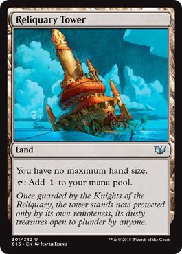Reliquary Tower 301 342 Commander 2015 Singles Reliquary Tower 301 342 Commander 2015 Singles