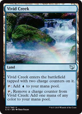 Vivid Creek 317 342 Commander 2015 Singles Vivid Creek 317 342 Commander 2015 Singles