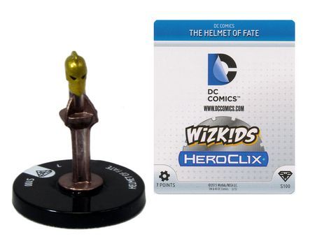 Helmet of Fate S100 Superman and Wonder Woman Fast Forces DC Heroclix Helmet of Fate S100 Superman and Wonder Woman Fast Forces DC Heroclix